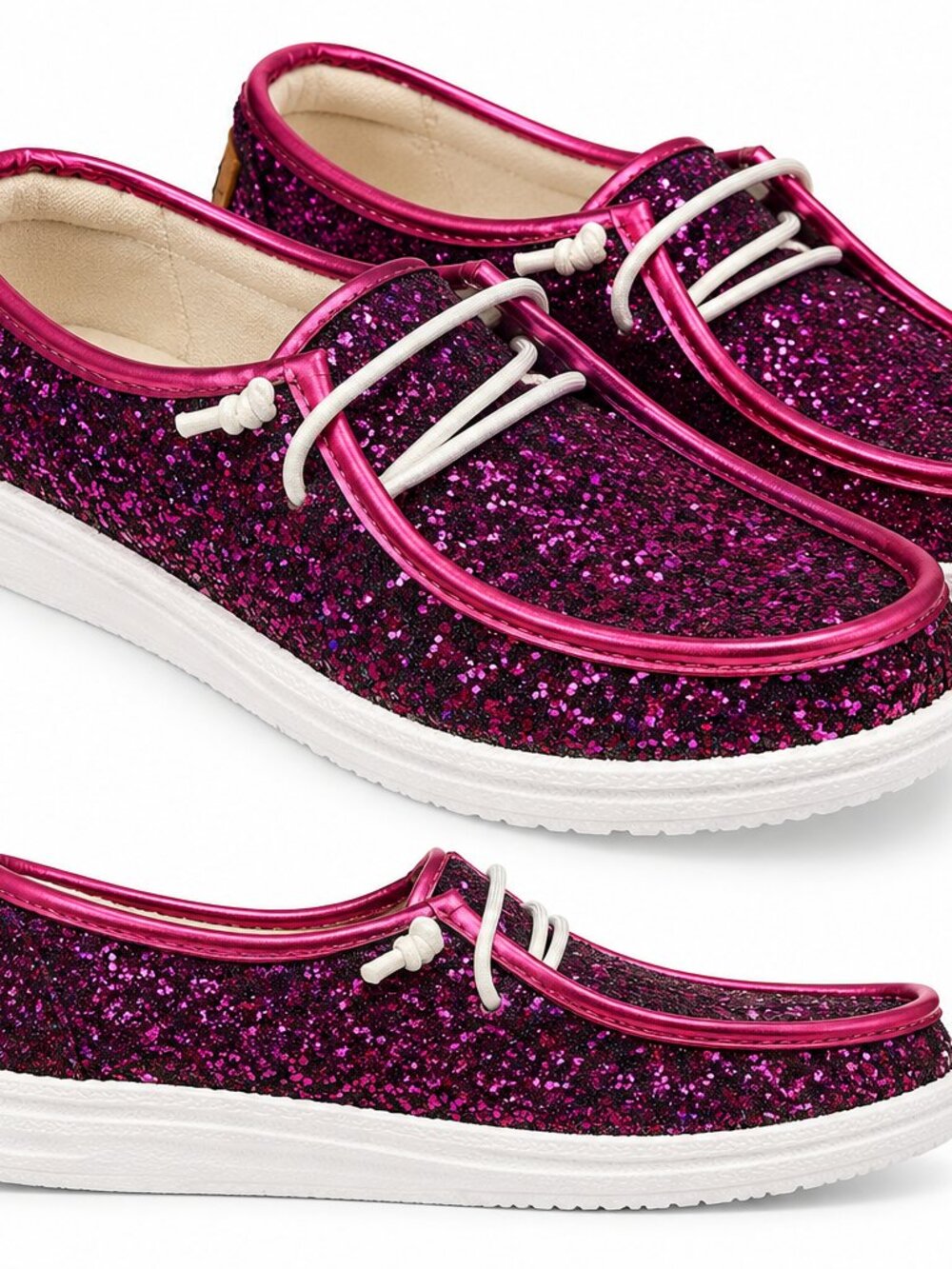 Corky's Kayak - Purple Glitter